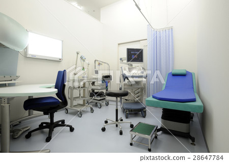 Examination room, treatment room, medical equipment Examination room, treatment room, medical equipment 28647784