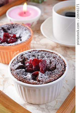 Chocolate Souffle      28648171