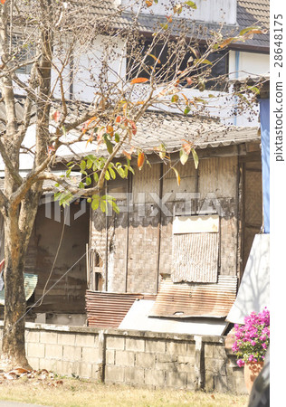 Asian house,old Thai house in thailand Asian house,old Thai house in thailand 28648175
