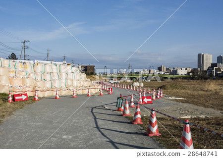 Construction site rental barricade Construction site rental barricade 28648741