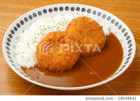 Croquette curry Croquette curry 28649681