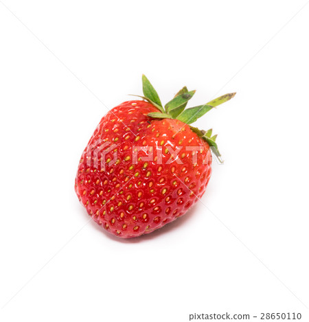 Red berry strawberry isolated on white background Red berry strawberry isolated on white background 28650110
