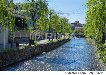Scenery of Kyoto Shirakawa Scenery of Kyoto Shirakawa 28650694