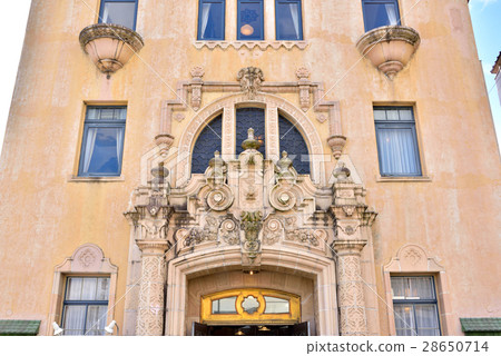 Urban landscape Kyoto city Eastern Chinese style building (registered tangible cultural heritage) Urban landscape Kyoto city Eastern Chinese style building (registered tangible cultural heritage) 28650714