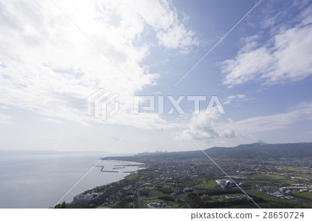從天本角天文台出發的山頂,竹山,指宿港,沙木山,桑閣,薩塔角,大隅半島 從天本角天文台出發的山頂,竹山,指宿港,沙木山,桑閣,薩塔角,大隅半島 28650724