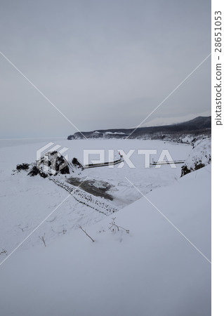 Streets of drift ice Utoro 28651053