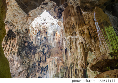 famous cave at kanchanaburi, Thailand 28651411