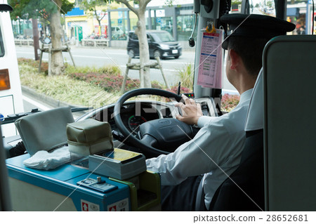 High-speed bus driver's seat 28652681