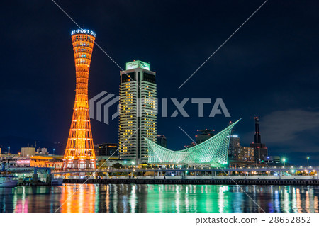 [Hyogo Prefecture] Night view of Kobe 28652852