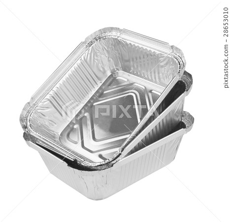 Foil tray for food 28653010
