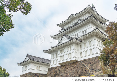 小田原城堡城堡塔 小田原城堡城堡塔 28653394