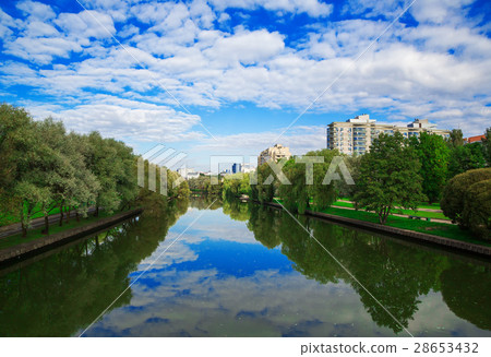 Belarus, Minsk, river Svisloch 28653432