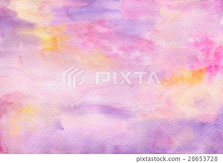 Watercolor texture frame 28653728