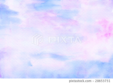 Watercolor texture frame 28653731