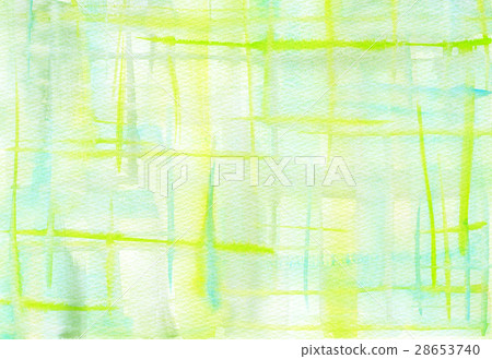 Watercolor texture frame 28653740
