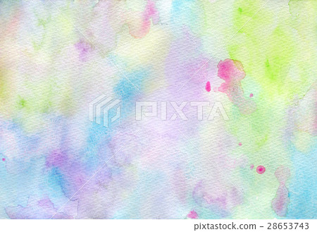 Watercolor texture frame 28653743