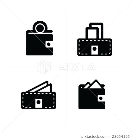 money in Wallet set 4 icon money in Wallet set 4 icon 28654195