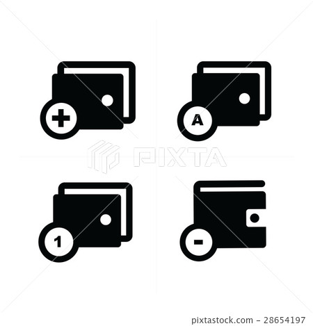 Wallet set and bubble talk Wallet set and bubble talk 28654197