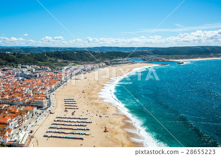 拿撒勒的景觀（葡萄牙） 28655223