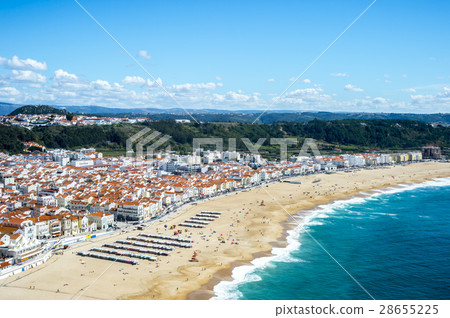 Landscape of Nazareth (Portugal) Landscape of Nazareth (Portugal) 28655225