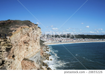 Landscape of Nazareth (Portugal) 28655226