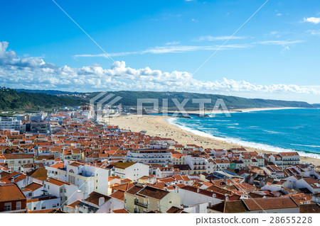 拿撒勒的景觀（葡萄牙） 28655228