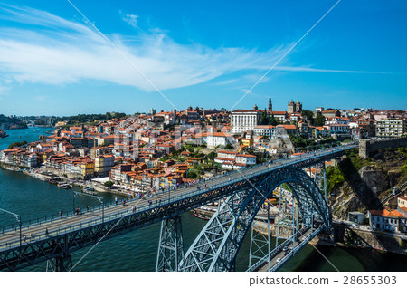 Landscape of Porto (Portugal) 28655303