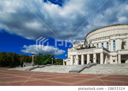 Belarus, Minsk, Opera House Belarus, Minsk, Opera House 28655324