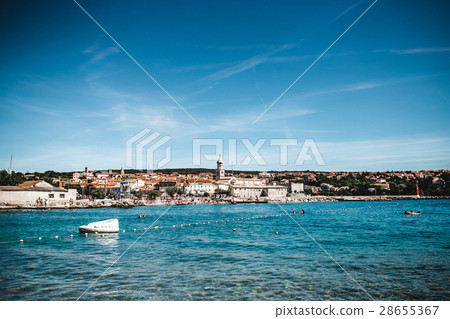 view krk island kroatia view krk island kroatia 28655367