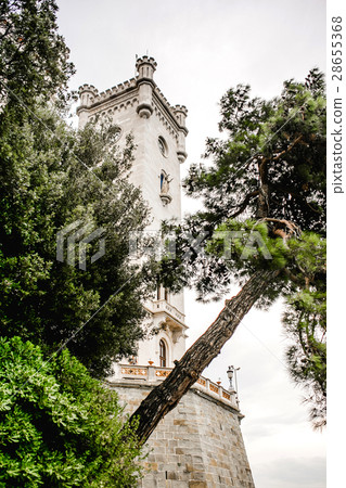 castle miramare of trieste 28655368