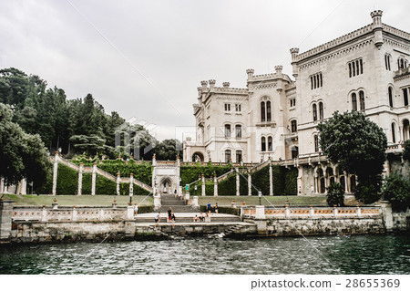castle miramare of trieste 28655369