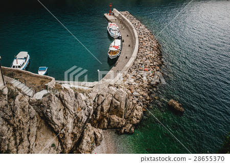view krk island kroatia  28655370