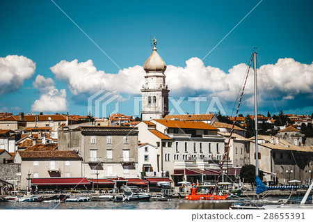 view krk island kroatia  28655391