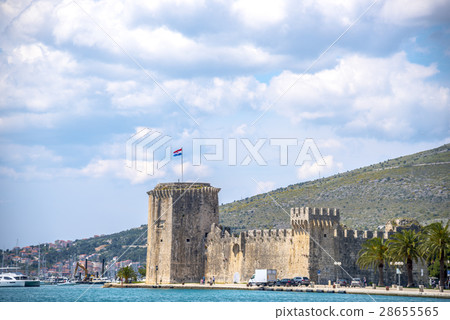 Trogir cityscape 28655565