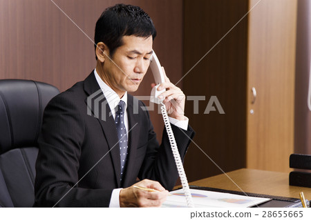 Male Business Officer President Office Businessman Manager Middle Male Business Officer President Office Businessman Manager Middle 28655665