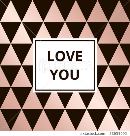 ard geometric rose gold background vector 28655993