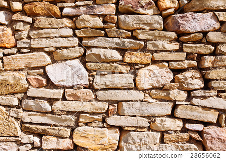 Background of stone wall texture Background of stone wall texture 28656062