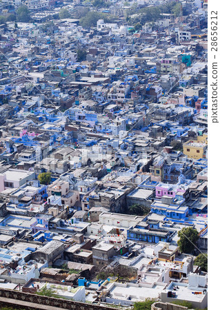 View on the Chittorgarh city, India. Rajasthan. View on the Chittorgarh city, India. Rajasthan. 28656212