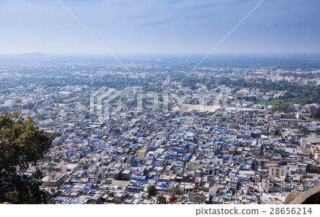 View on the Chittorgarh city, India. Rajasthan. View on the Chittorgarh city, India. Rajasthan. 28656214