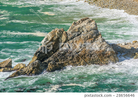 USA Pacific coast landscape, California USA Pacific coast landscape, California 28656646