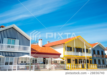 Colorful house of Costanova 28656740