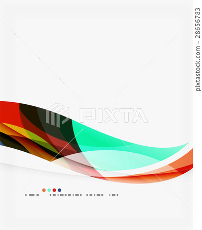 Smooth elegant wave Smooth elegant wave 28656783