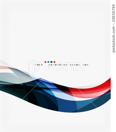 Smooth elegant wave Smooth elegant wave 28656784