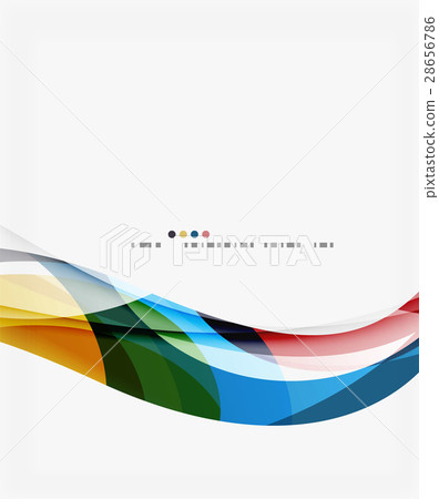 Smooth elegant wave Smooth elegant wave 28656786