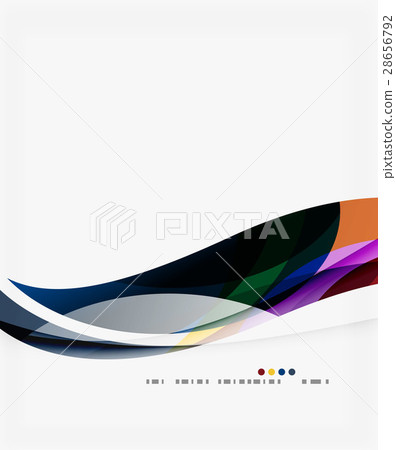 Smooth elegant wave 28656792