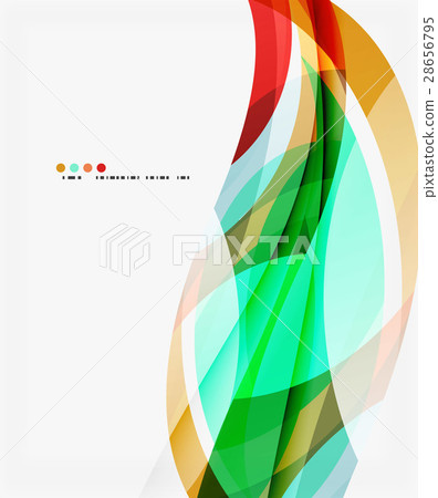 Smooth elegant wave Smooth elegant wave 28656795