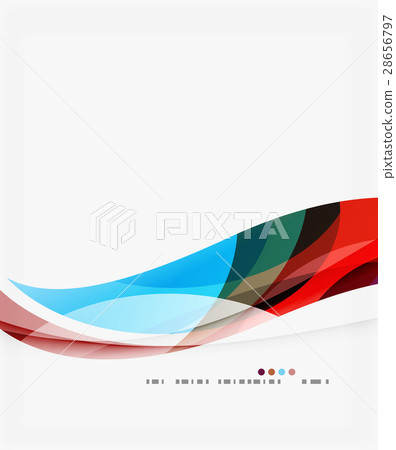 Smooth elegant wave Smooth elegant wave 28656797