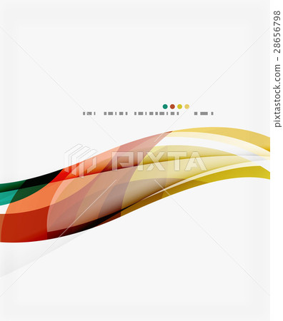 Smooth elegant wave 28656798