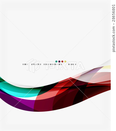 Smooth elegant wave Smooth elegant wave 28656801