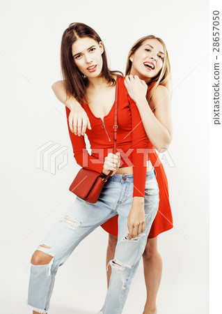 best friends teenage girls together having fun best friends teenage girls together having fun 28657050